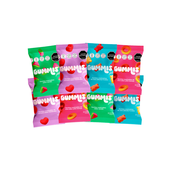 Gummis x48 unds